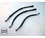 Suzuki GSX600F remleidingen voorzijde / remslangen / rem leidingen slangen